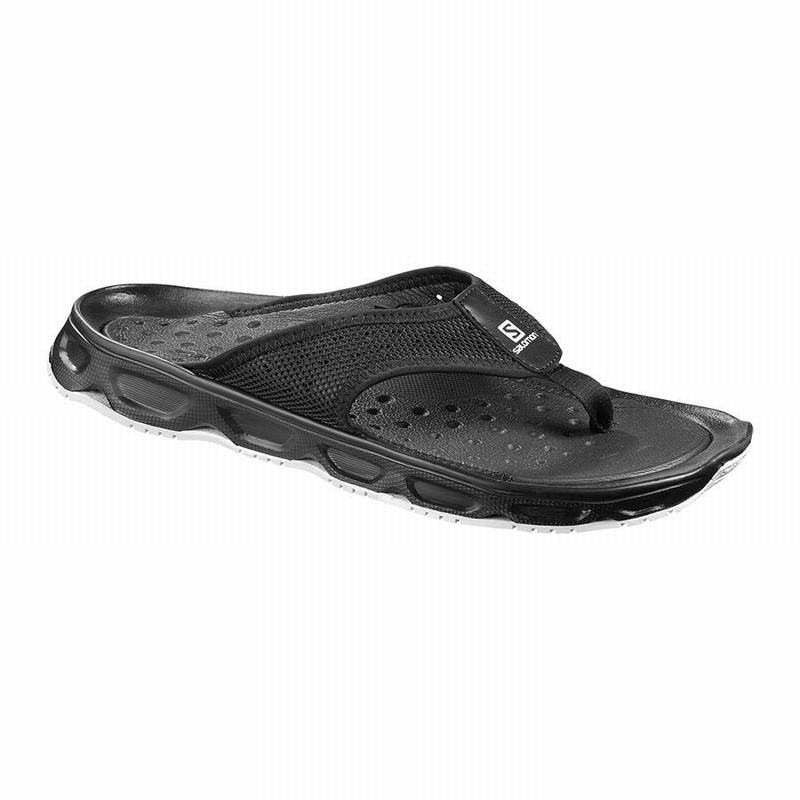 Salomon Singapore Mens Sandals - RX BREAK 4.0 Black | 74506-JRPC